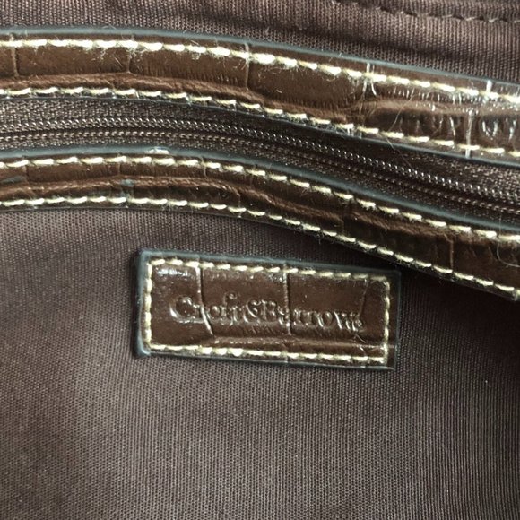 Croft & Barrow Vegan Leather Purse - Picture 3 of 12